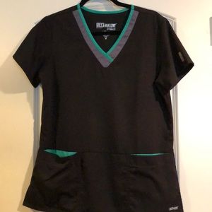 Greys Anatomy Active Scrub Top